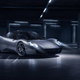 The GMA T.33 supercar is a follow up model to the GMA T.50.